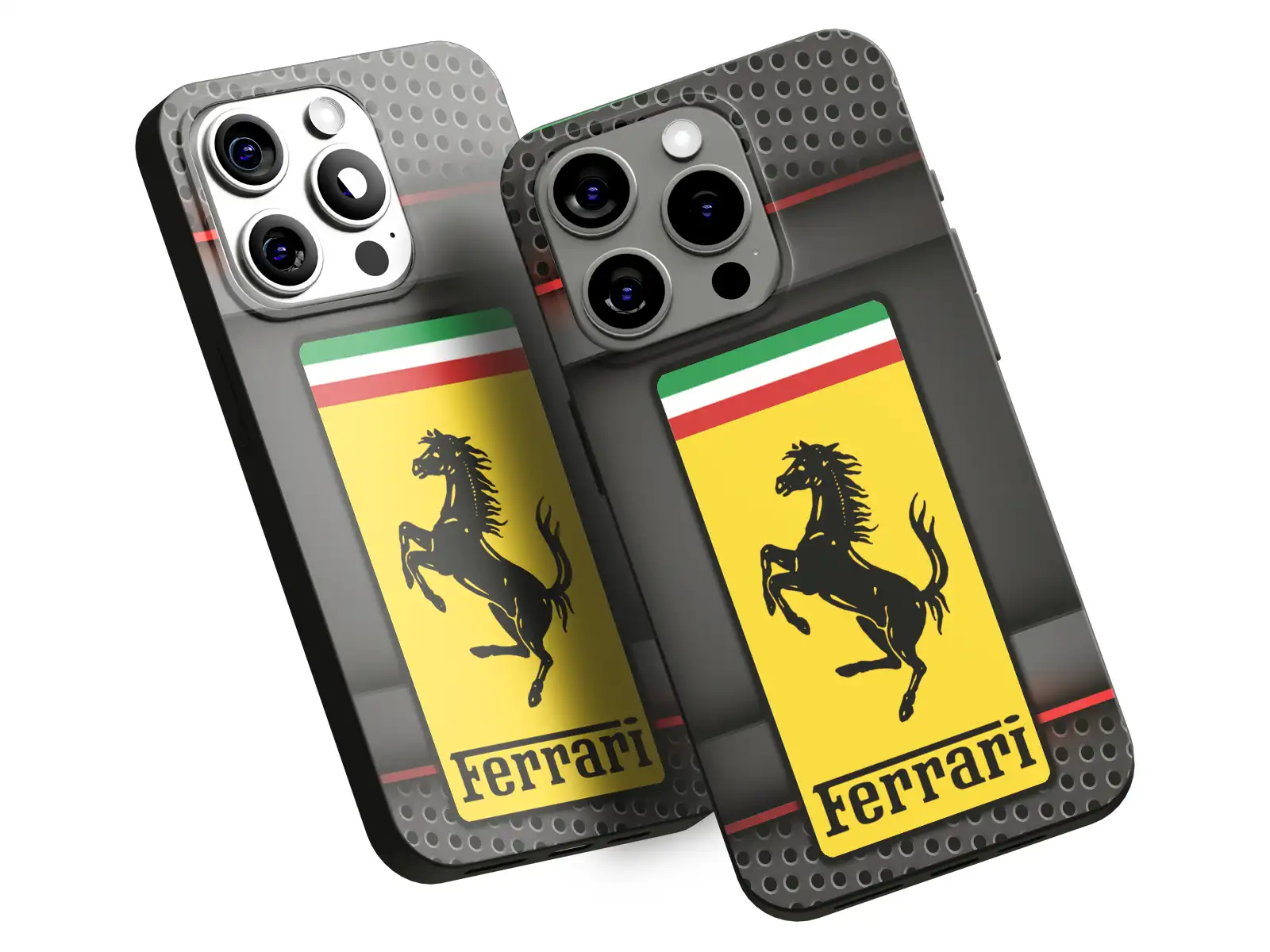 Ferrari Cover Smartphone Drift Collection Design Qualità Max